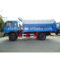 Factory Price Dongfeng 4x2 new hydraulic garbage truck in Libya